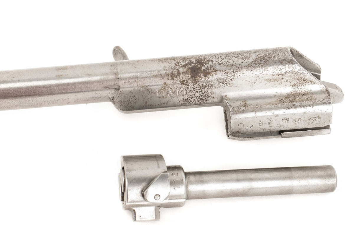 Polish Circle 11 KBK wz. 1960 Underfolder Stock Milled AK Parts Kit with Original Barrel & Matching Numbers #11611