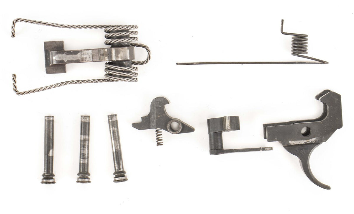 Polish Circle 11 KBK wz. 1961 Underfolder Stock Milled AK Parts Kit with Original Barrel & Matching Numbers #01382