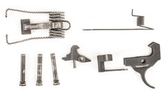 Polish Circle 11 KBK wz. 1961 Underfolder Stock Milled AK Parts Kit with Original Barrel & Matching Numbers #01382