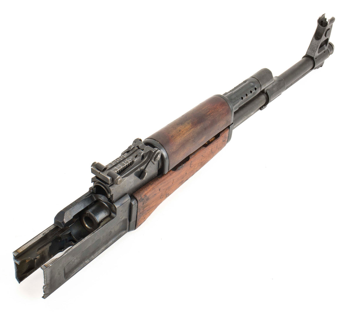 Polish Circle 11 KBK wz. 1961 Underfolder Stock Milled AK Parts Kit with Original Barrel & Matching Numbers #01382
