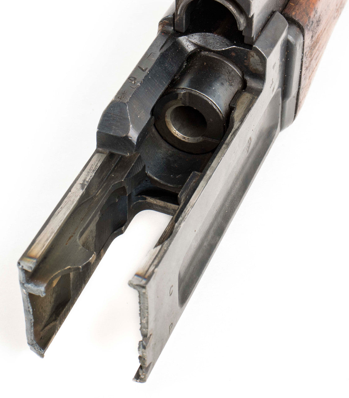 Polish Circle 11 KBK wz. 1961 Underfolder Stock Milled AK Parts Kit with Original Barrel & Matching Numbers #01382