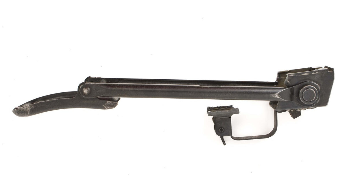 Polish Circle 11 KBK wz. 1961 Underfolder Stock Milled AK Parts Kit with Original Barrel & Matching Numbers #01382