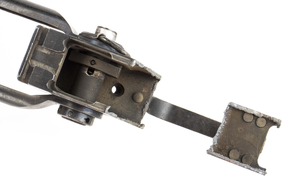 Polish Circle 11 KBK wz. 1961 Underfolder Stock Milled AK Parts Kit with Original Barrel & Matching Numbers #01382