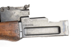Polish Circle 11 KBK wz. 1961 Underfolder Stock Milled AK Parts Kit with Original Barrel & Matching Numbers #01382