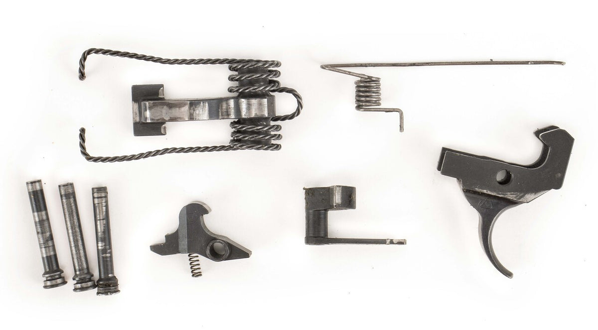 Polish Circle 11 KBK wz. 1960 Underfolder Stock Milled AK Parts Kit with Original Barrel & Matching Numbers #11540