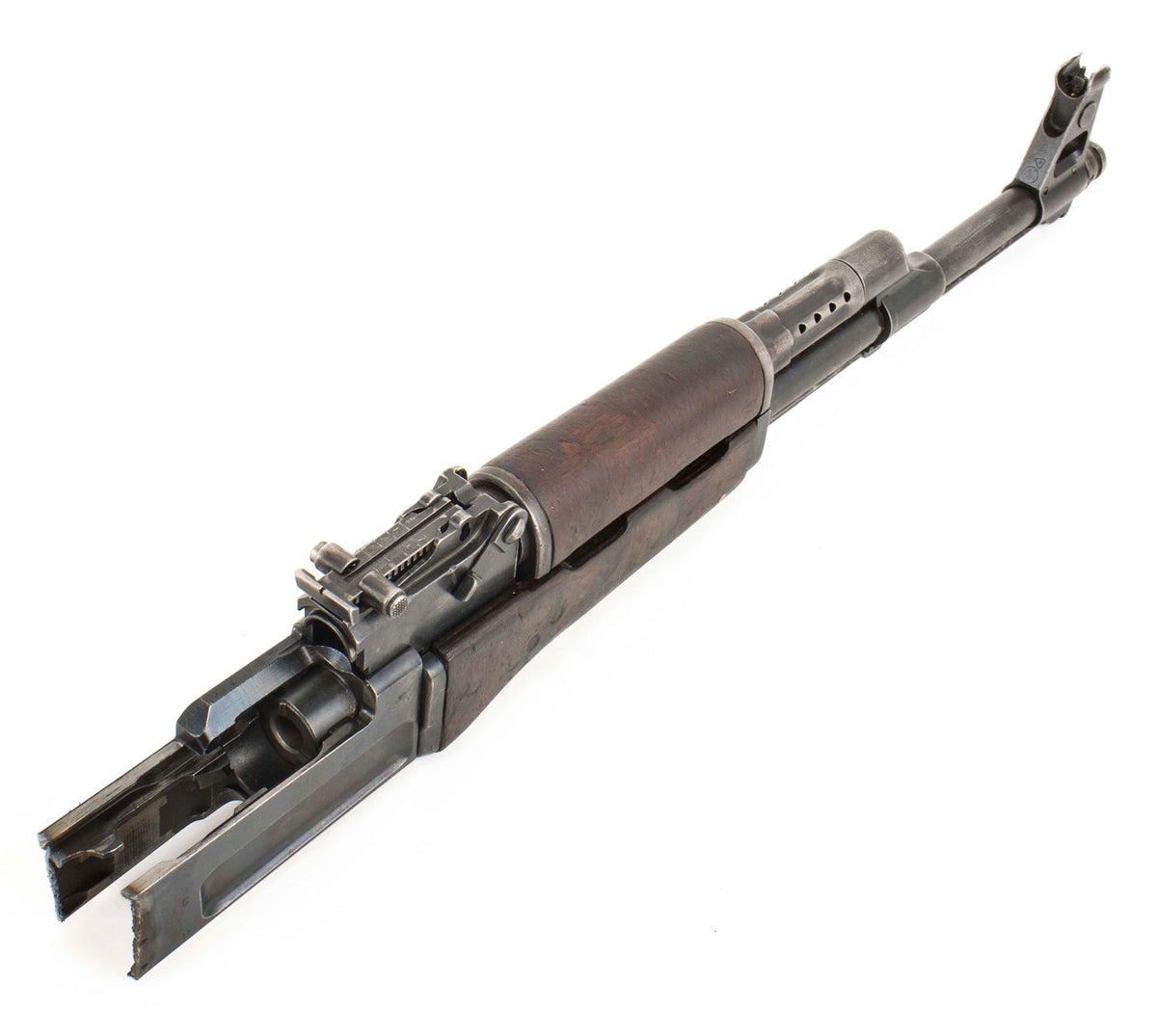 Polish Circle 11 KBK wz. 1960 Underfolder Stock Milled AK Parts Kit with Original Barrel & Matching Numbers #11540