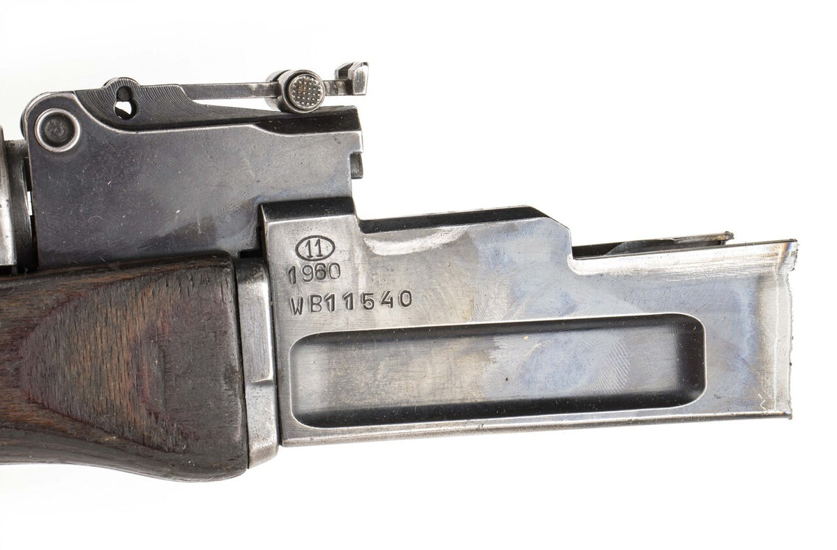 Polish Circle 11 KBK wz. 1960 Underfolder Stock Milled AK Parts Kit with Original Barrel & Matching Numbers #11540