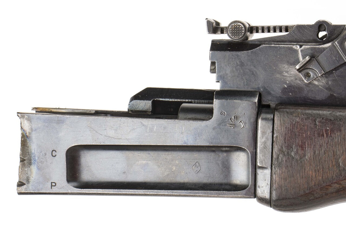 Polish Circle 11 KBK wz. 1960 Underfolder Stock Milled AK Parts Kit with Original Barrel & Matching Numbers #11540