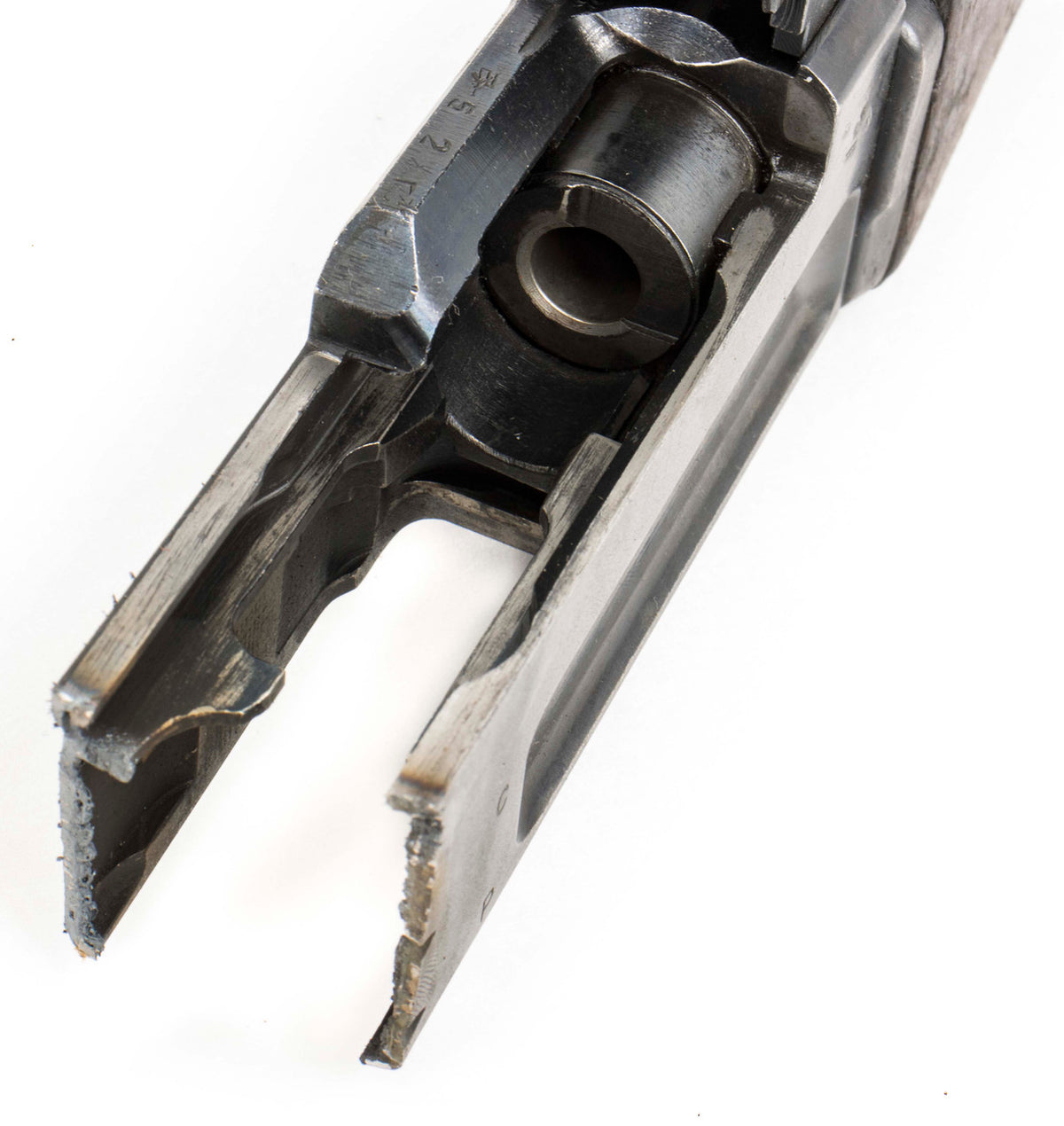 Polish Circle 11 KBK wz. 1960 Underfolder Stock Milled AK Parts Kit with Original Barrel & Matching Numbers #11540