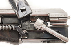 Polish Circle 11 KBK wz. 1960 Underfolder Stock Milled AK Parts Kit with Original Barrel & Matching Numbers #11540