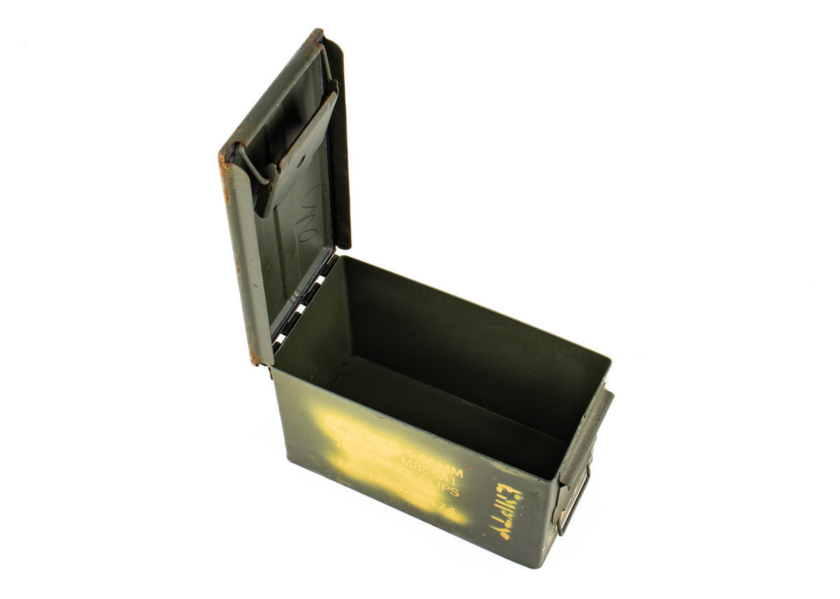 .50 Cal Ammo Can – US Made Mil-Spec Steel Storage