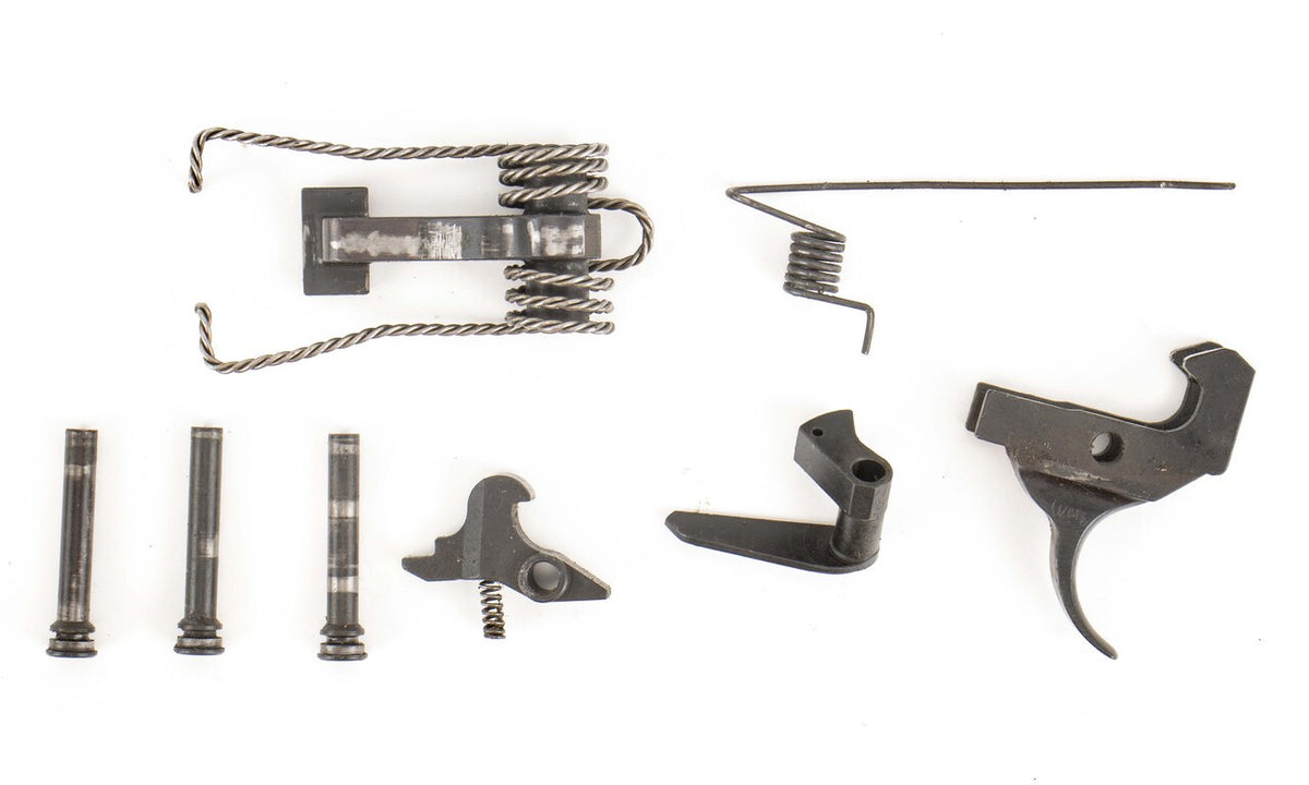 Polish Circle 11 KBK wz. 1960 Underfolder Stock Milled AK Parts Kit with Original Barrel & Matching Numbers #04345