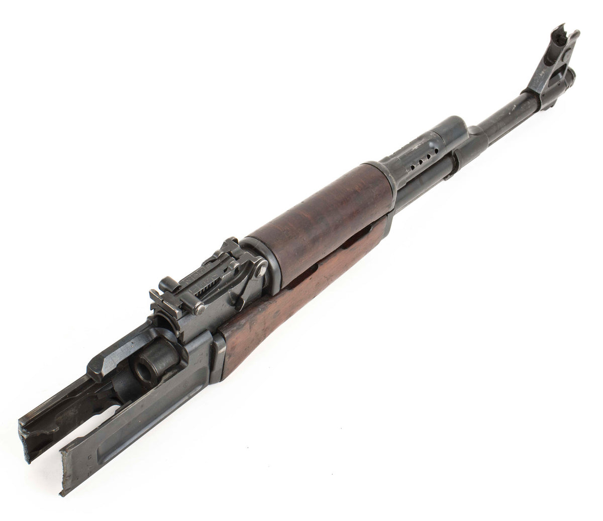 Polish Circle 11 KBK wz. 1960 Underfolder Stock Milled AK Parts Kit with Original Barrel & Matching Numbers #04345