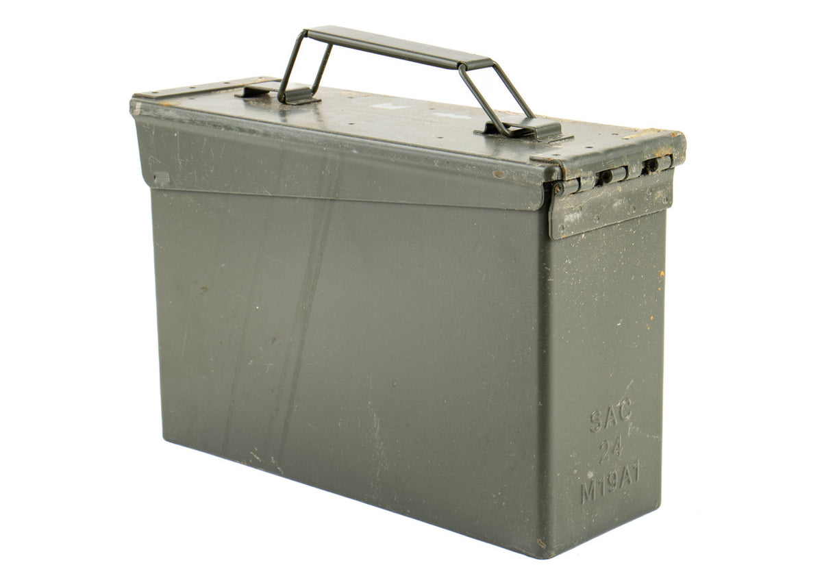 US Military Surplus .30 Cal Ammo Can
