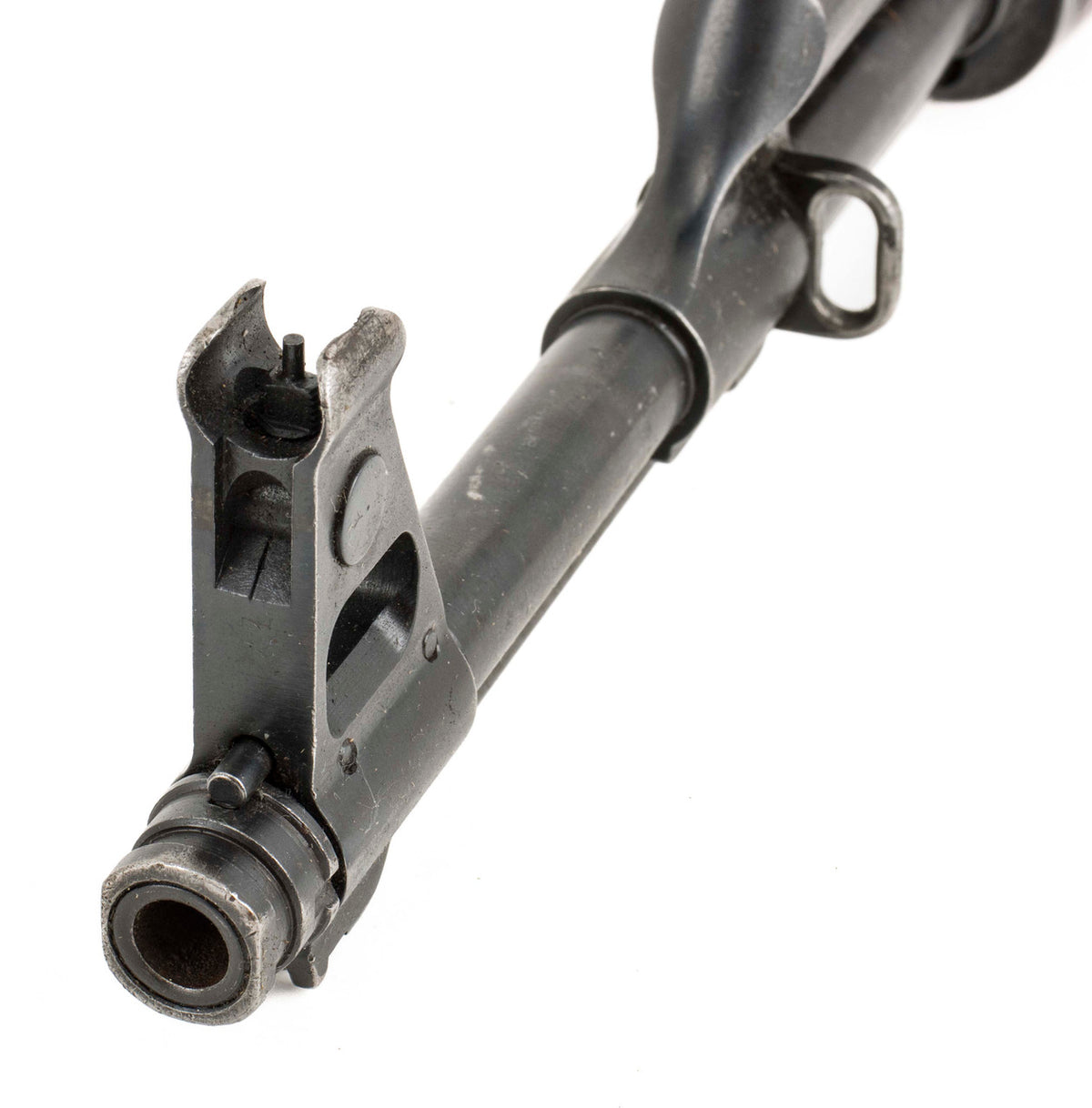 Polish Circle 11 KBK wz. 1960 Underfolder Stock Milled AK Parts Kit with Original Barrel & Matching Numbers #04345