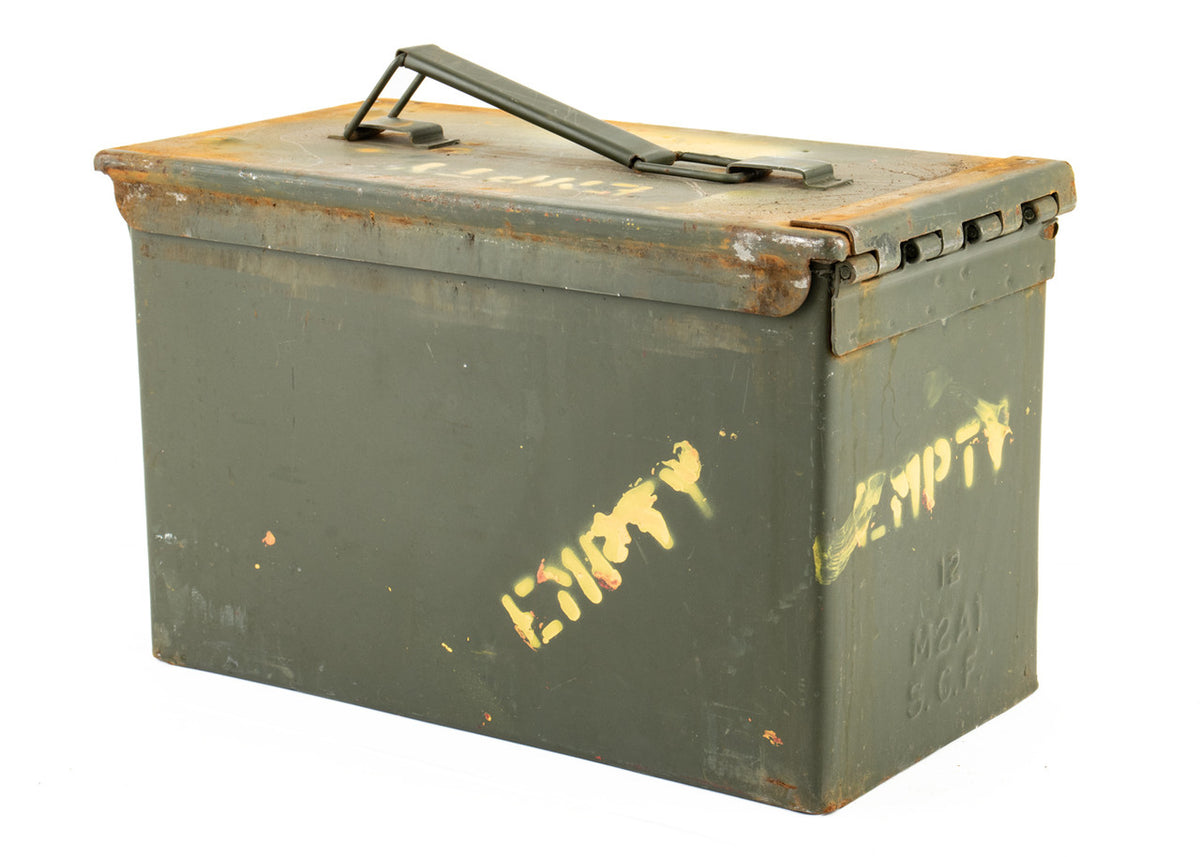 .50 Cal Ammo Can – US Made Mil-Spec Steel Storage