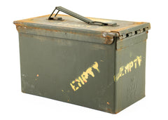 .50 Cal Ammo Can – US Made Mil-Spec Steel Storage