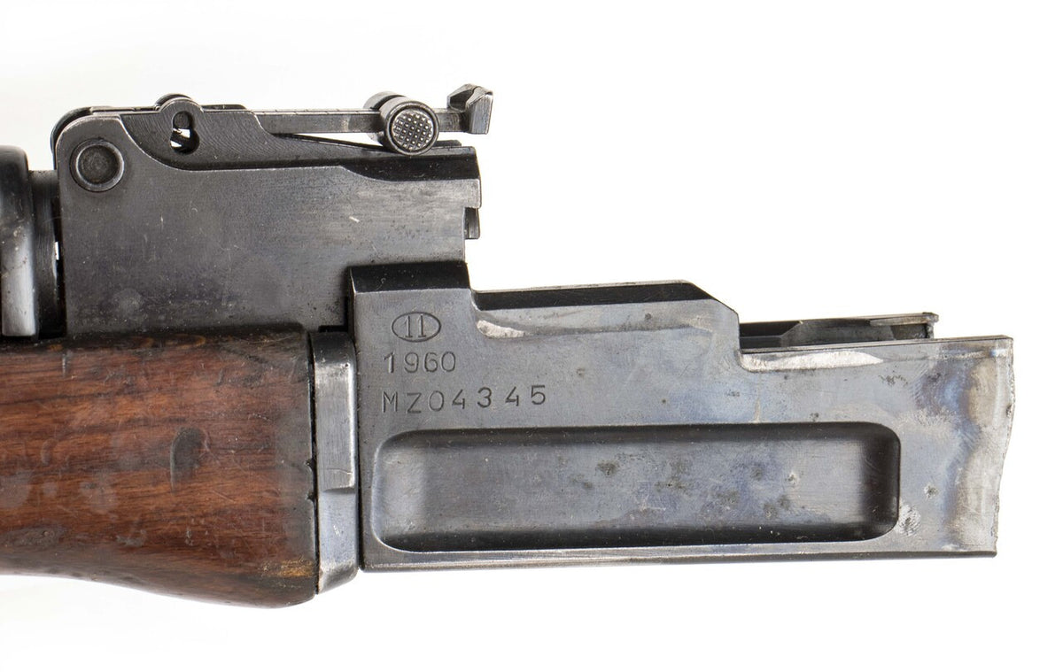 Polish Circle 11 KBK wz. 1960 Underfolder Stock Milled AK Parts Kit with Original Barrel & Matching Numbers #04345