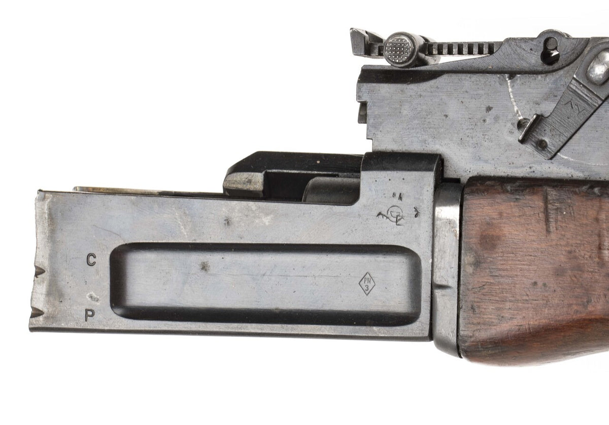 Polish Circle 11 KBK wz. 1960 Underfolder Stock Milled AK Parts Kit with Original Barrel & Matching Numbers #04345