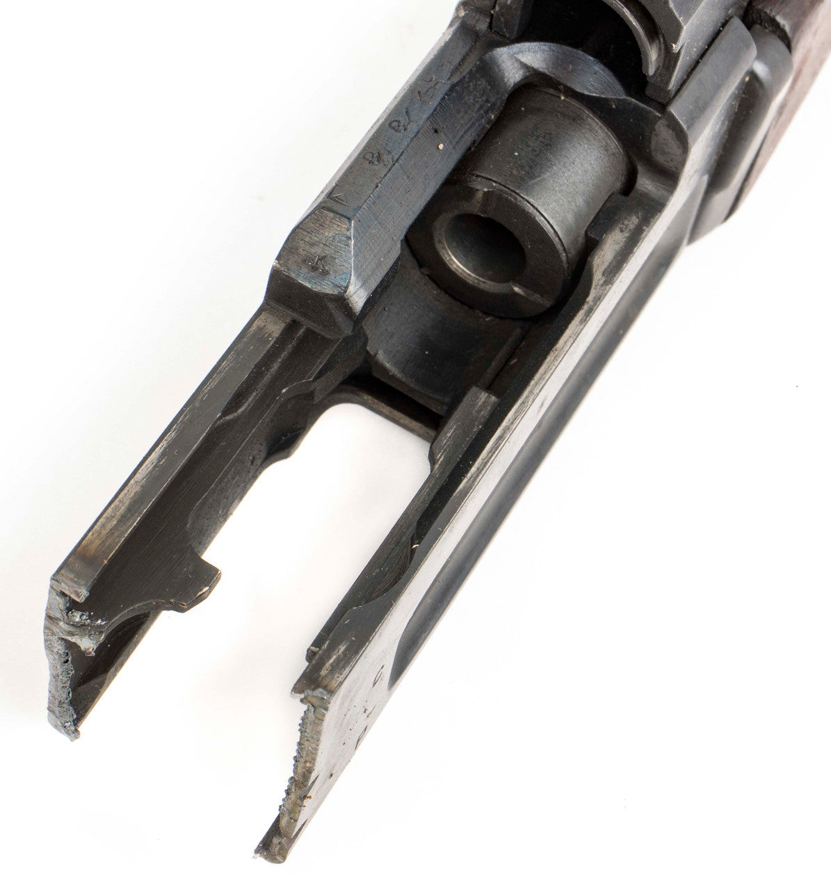 Polish Circle 11 KBK wz. 1960 Underfolder Stock Milled AK Parts Kit with Original Barrel & Matching Numbers #04345