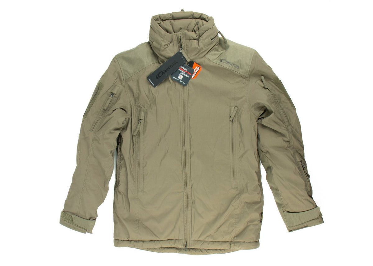 Carinthia Olive HIG 4.0 Lined Jacket - New