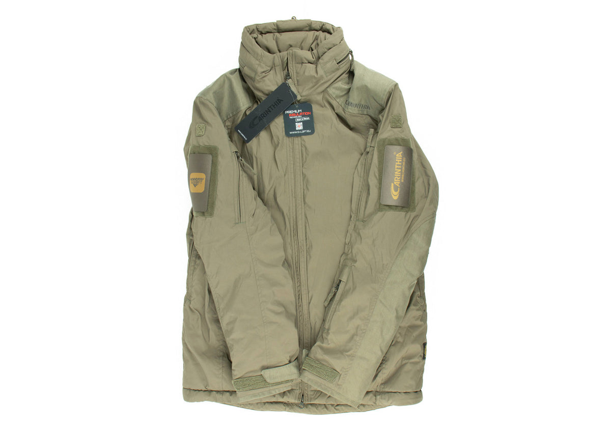 Carinthia Olive HIG 4.0 Lined Jacket - New