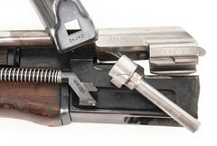 Polish Circle 11 KBK wz. 1960 Underfolder Stock Milled AK Parts Kit with Original Barrel & Matching Numbers #04345