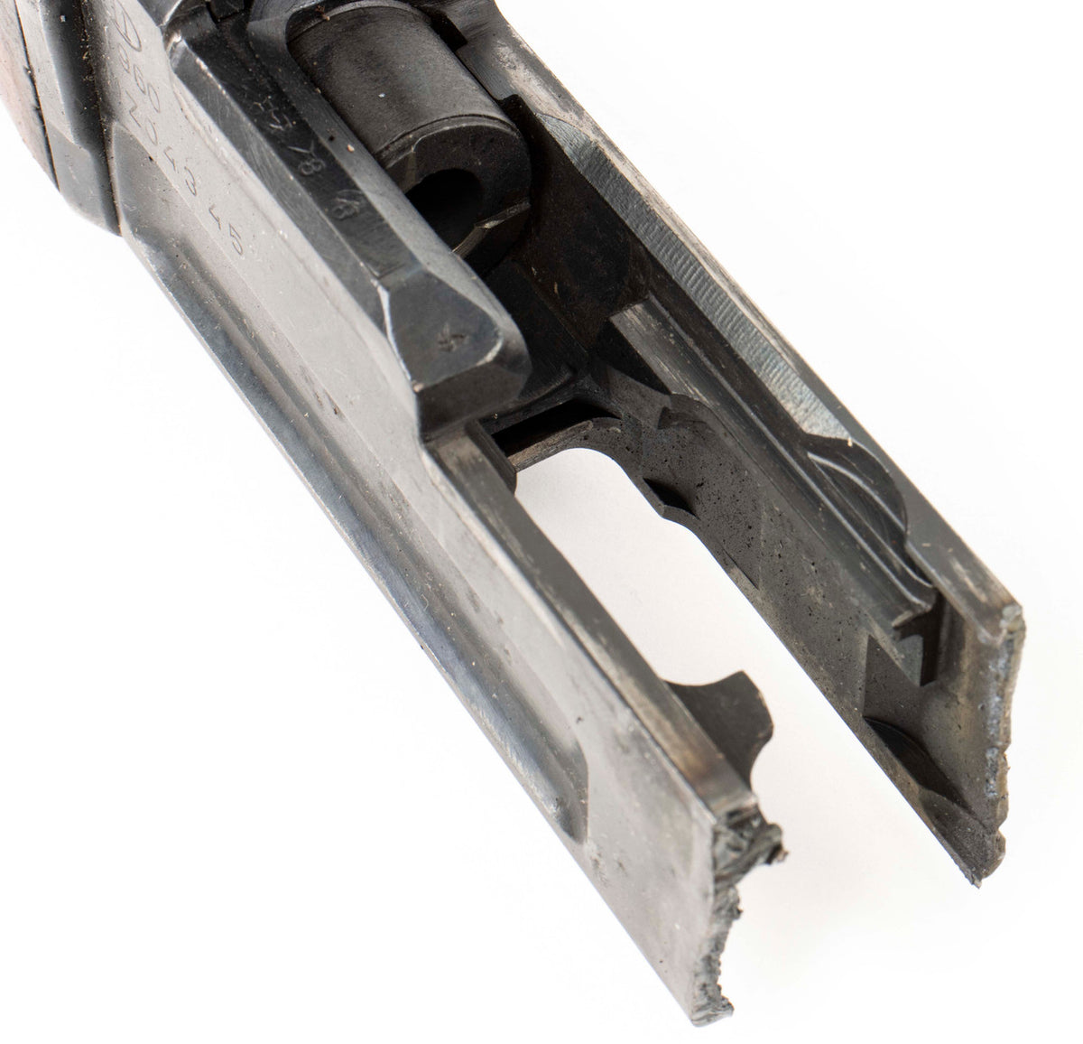 Polish Circle 11 KBK wz. 1960 Underfolder Stock Milled AK Parts Kit with Original Barrel & Matching Numbers #04345
