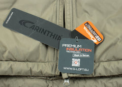 Carinthia Olive HIG 4.0 Lined Jacket - New