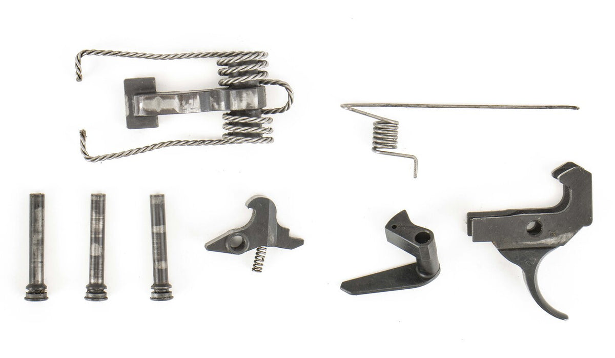 Polish Circle 11 KBK wz. 1961 Underfolder Stock Milled AK Parts Kit with Original Barrel & Non-Matching Numbers #04916