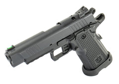 Military Armament Corp MAC 9 DS 9mm 17+1 4.25" QPQ Tennifer Barrel, Optics Ready Slide, Aluminum Magwell