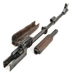 Polish Circle 11 KBK wz. 1961 Underfolder Stock Milled AK Parts Kit with Original Barrel & Non-Matching Numbers #04916