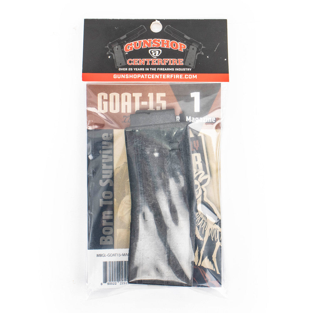 Goat - 15 AR-15 22LR 1 round Magazine