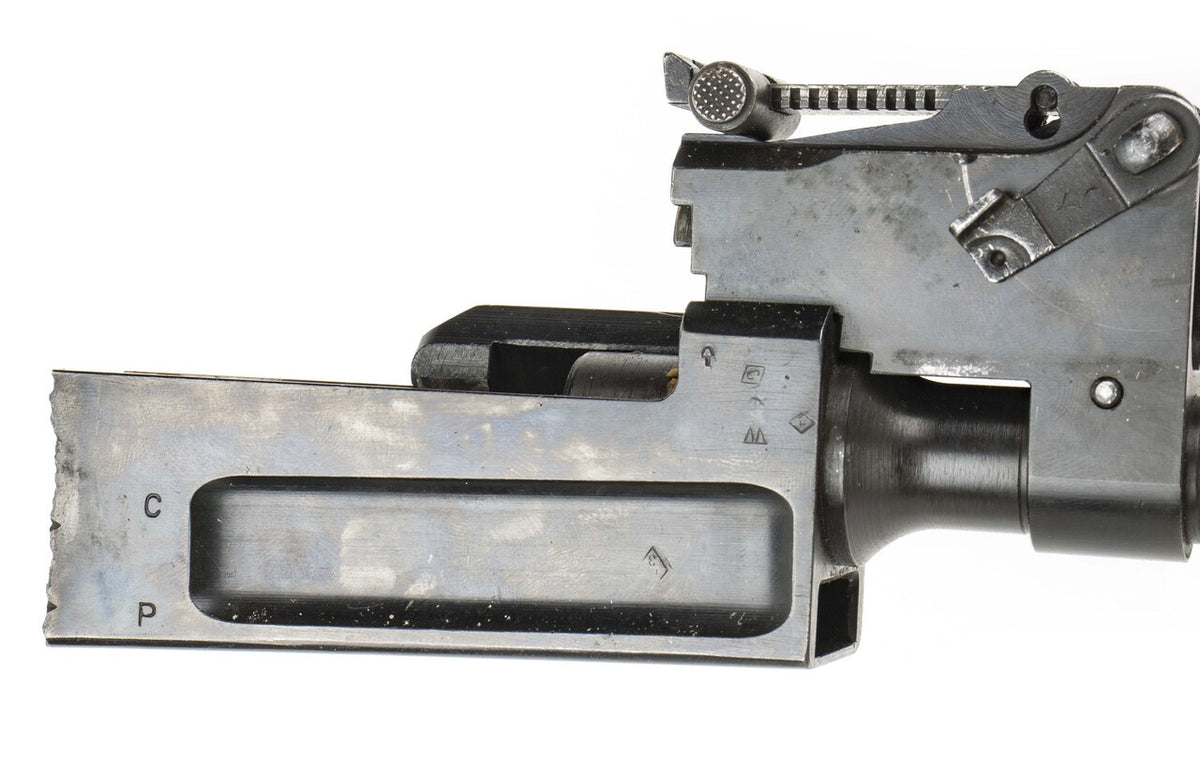 Polish Circle 11 KBK wz. 1961 Underfolder Stock Milled AK Parts Kit with Original Barrel & Non-Matching Numbers #04916