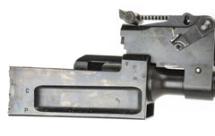 Polish Circle 11 KBK wz. 1961 Underfolder Stock Milled AK Parts Kit with Original Barrel & Non-Matching Numbers #04916
