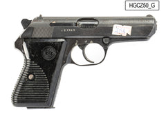 CZ vz.50 .32 ACP  3.8" Barrel Czech Police Surplus Blued Pistol , C&R Eligible