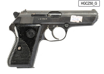 CZ vz.50 .32 ACP  3.8" Barrel Czech Police Surplus Blued Pistol , C&R Eligible
