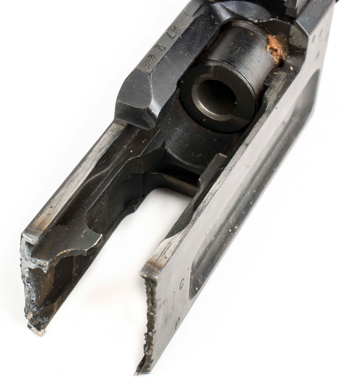 Polish Circle 11 KBK wz. 1961 Underfolder Stock Milled AK Parts Kit with Original Barrel & Non-Matching Numbers #04916