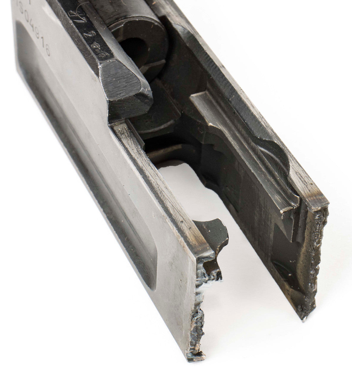 Polish Circle 11 KBK wz. 1961 Underfolder Stock Milled AK Parts Kit with Original Barrel & Non-Matching Numbers #04916