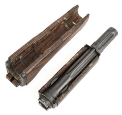 Polish Circle 11 KBK wz. 1961 Underfolder Stock Milled AK Parts Kit with Original Barrel & Non-Matching Numbers #04916