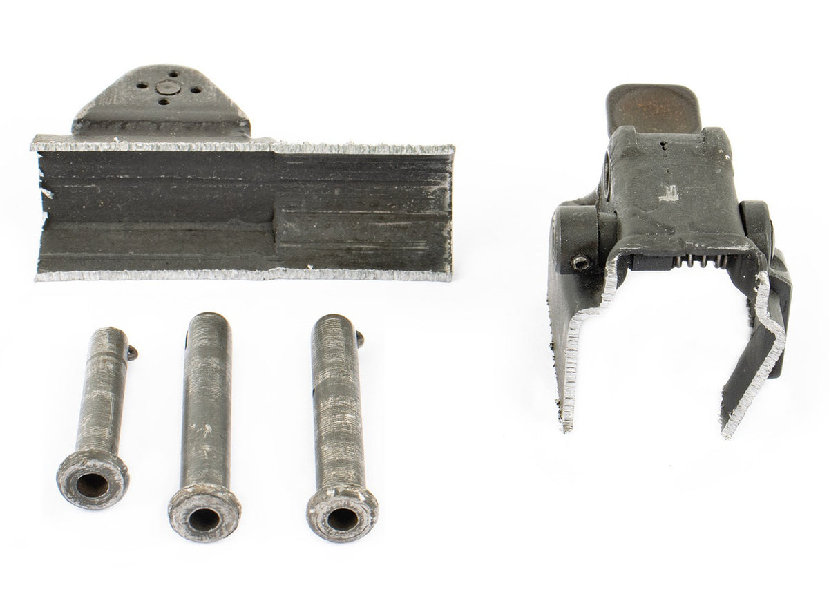 CETME Model C Small Parts Bag - Rear Sight Base, Magazine Catch, Trigger Pins & Takedown Pin