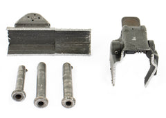 CETME Model C Small Parts Bag - Rear Sight Base, Magazine Catch, Trigger Pins & Takedown Pin