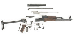 Polish Circle 11 KBK wz. 1960 Underfolder Stock Milled AK Parts Kit with Original Barrel & Matching Numbers #13821