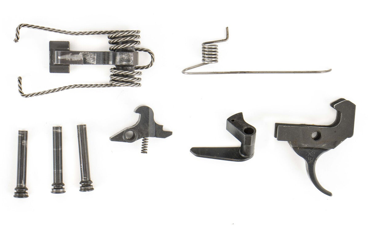 Polish Circle 11 KBK wz. 1960 Underfolder Stock Milled AK Parts Kit with Original Barrel & Matching Numbers #13821