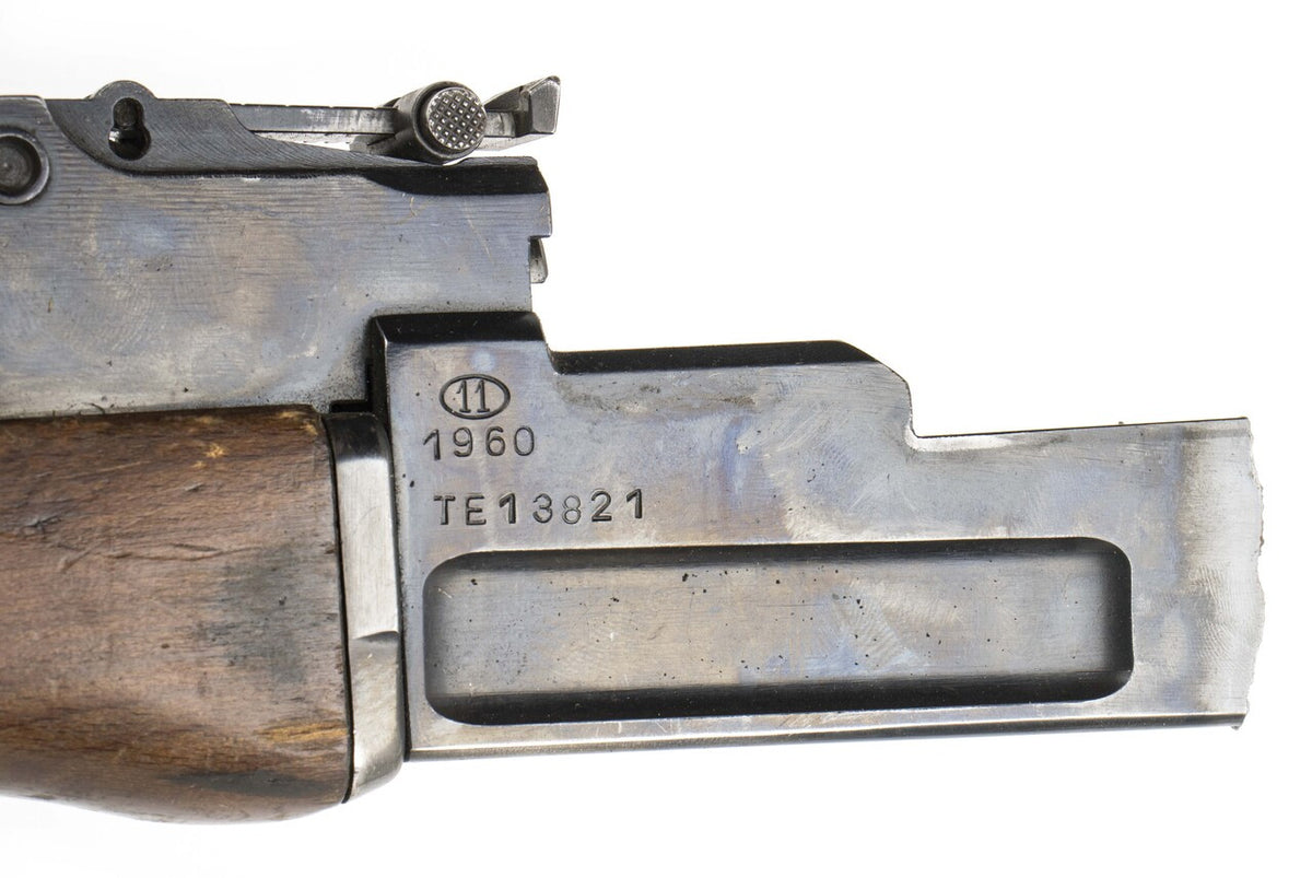 Polish Circle 11 KBK wz. 1960 Underfolder Stock Milled AK Parts Kit with Original Barrel & Matching Numbers #13821