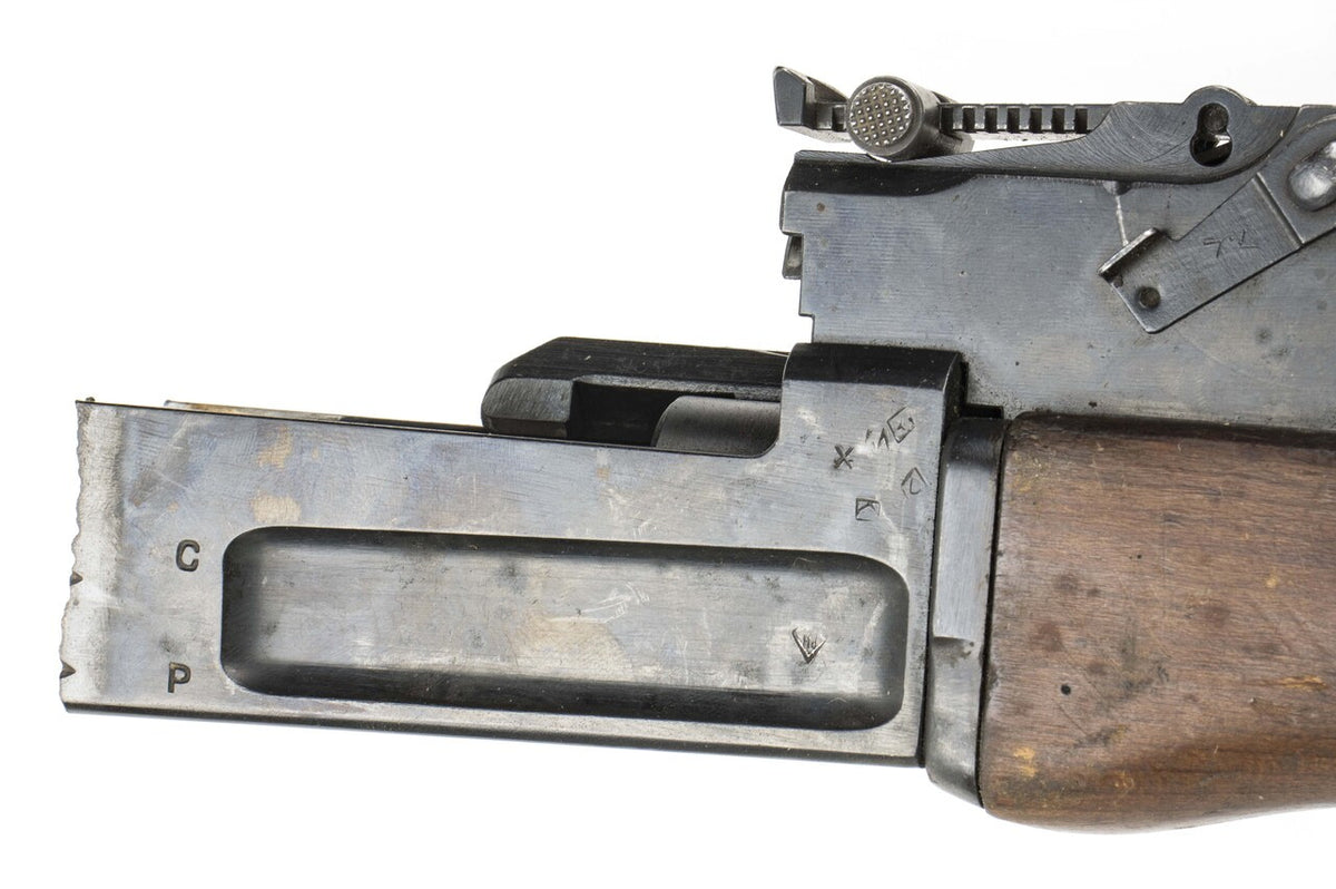 Polish Circle 11 KBK wz. 1960 Underfolder Stock Milled AK Parts Kit with Original Barrel & Matching Numbers #13821