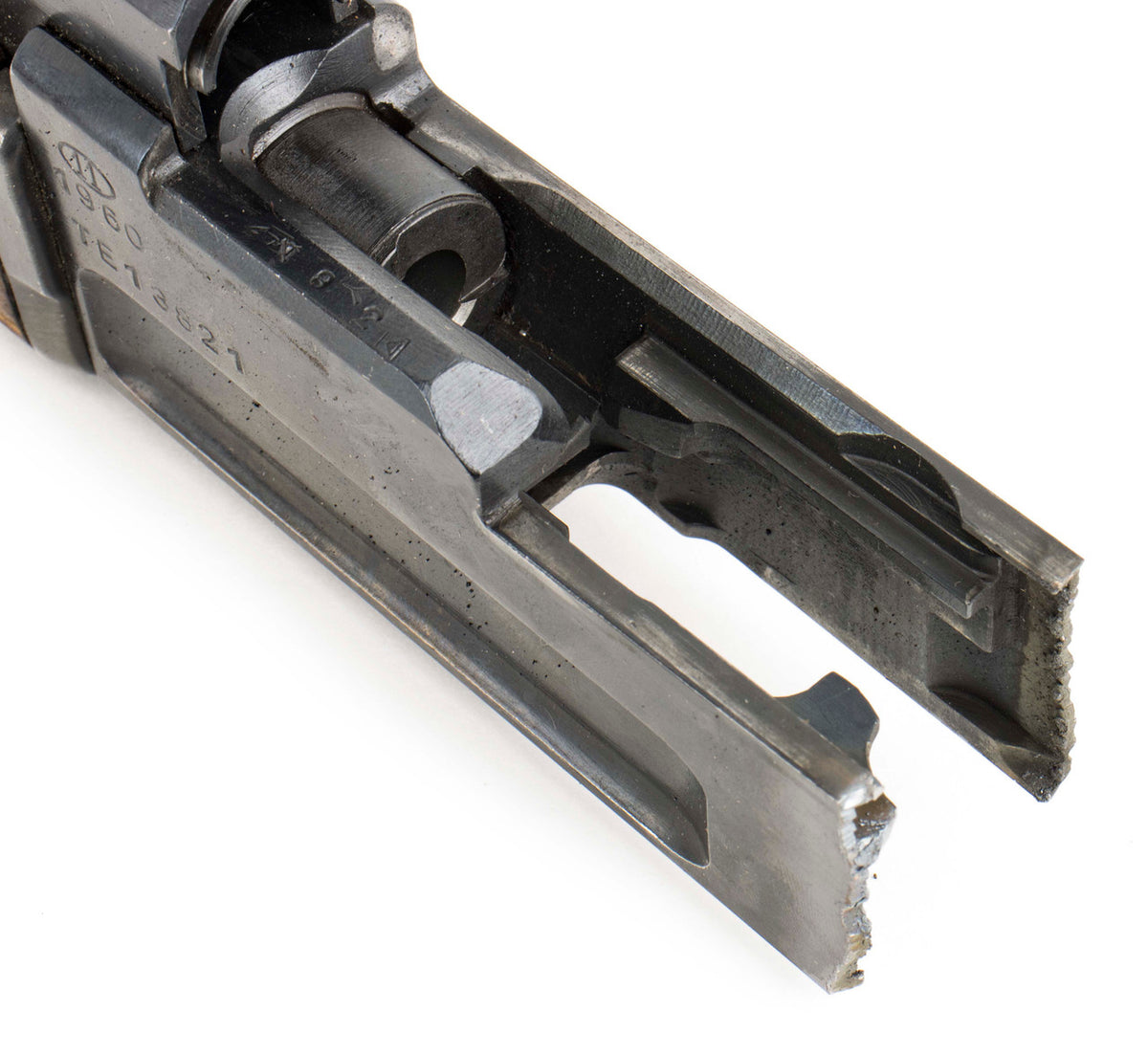 Polish Circle 11 KBK wz. 1960 Underfolder Stock Milled AK Parts Kit with Original Barrel & Matching Numbers #13821