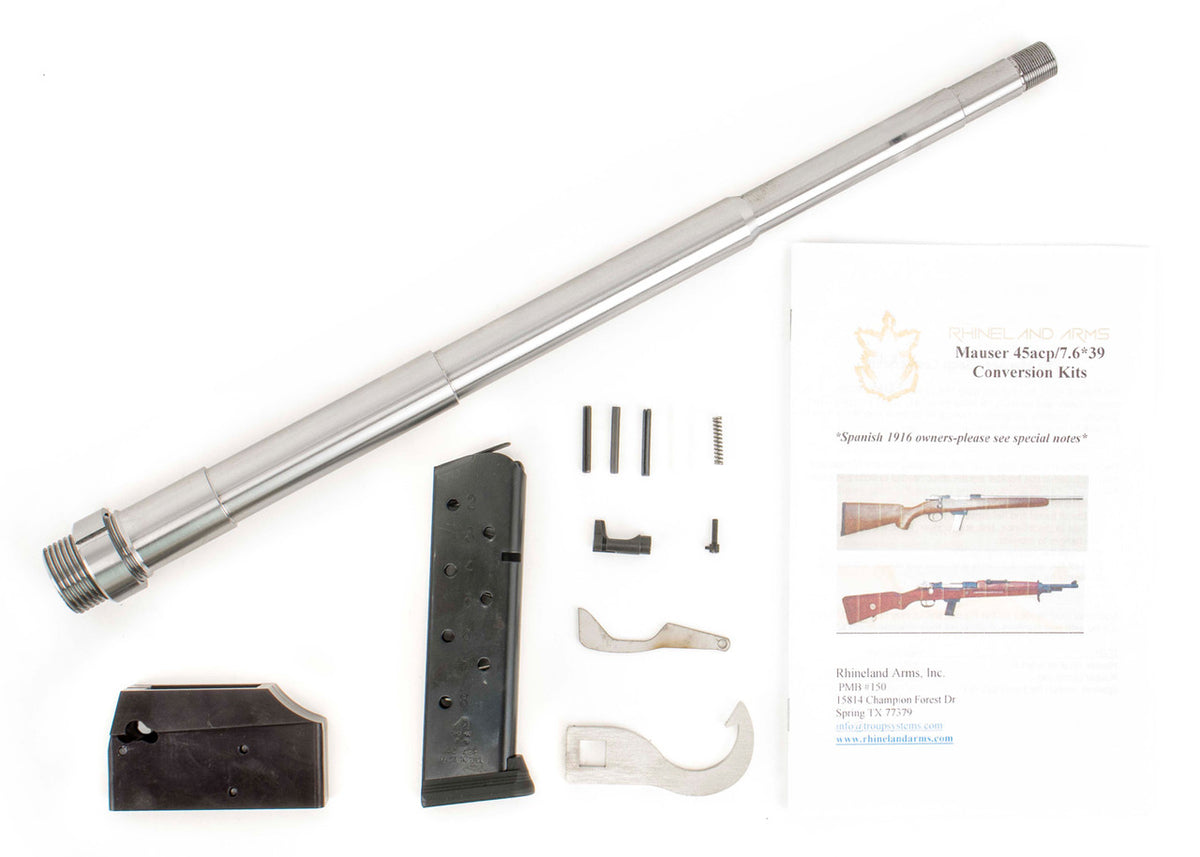 Mauser 45 ACP Large Ring Military Profile Conversion Kit
