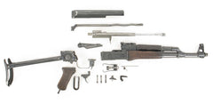 Polish Circle 11 KBK wz. 1960 Underfolder Stock Milled AK Parts Kit with Original Barrel & Matching Numbers #04276