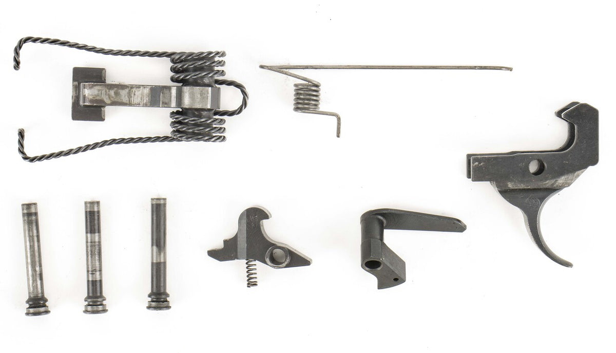 Polish Circle 11 KBK wz. 1960 Underfolder Stock Milled AK Parts Kit with Original Barrel & Matching Numbers #04276